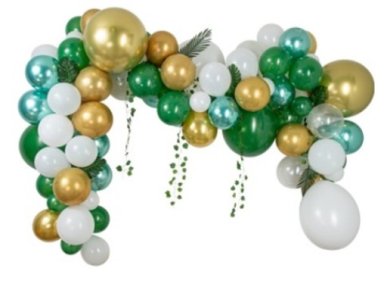 XL Tropical Balloon Garland with Accessories