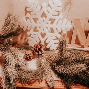 Xmas Snowflakes - Party Supplies for Christmas
