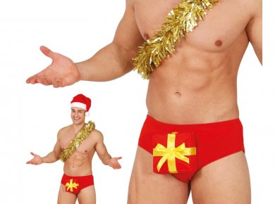 Christmas Gift Red Underpants (one size)