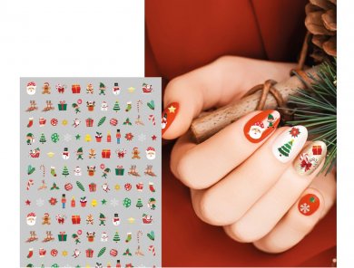 Christmas Nail Stickers