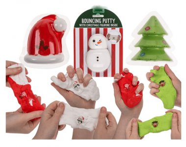 Christmas Bouncing Putty (3pcs)