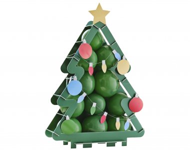 Χριστουγεννιάτικο Δέντρο για Μωσαϊκό με Μπαλόνια (60εκ)