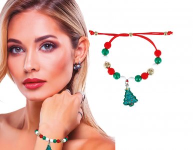 Christmas Tree Bracelet