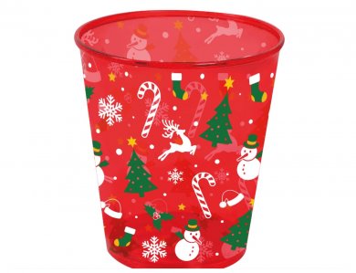 Christmas Reusable Cup