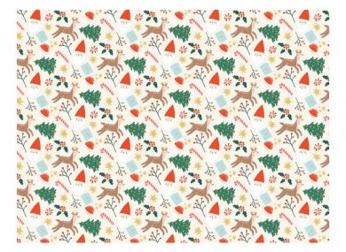 Christmas Wrapping Paper (70cm x 200cm)
