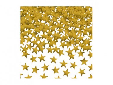 Gold Mini stars Confetti 30g