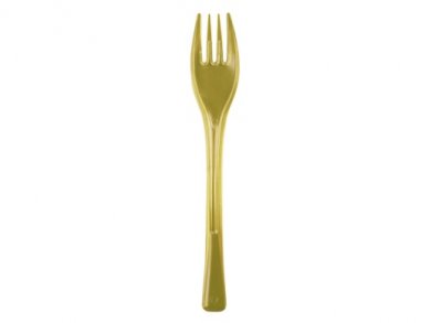 Gold Dessert Forks (20pcs)