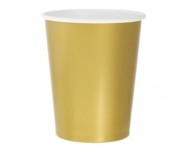 Gold Paper Cups (14pcs)