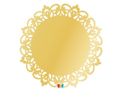 Χρυσά Σουπλά Royal (6τμχ)