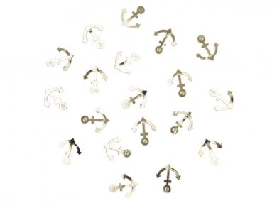 Gold Anchors Confetti for The Table (10g)