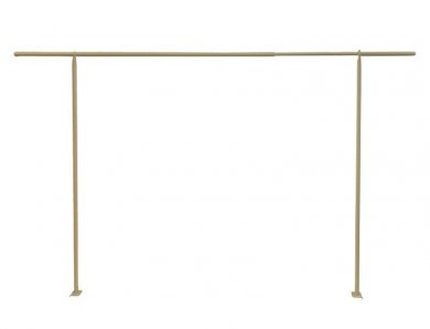 Gold Metallic Expandable Bar for The Table