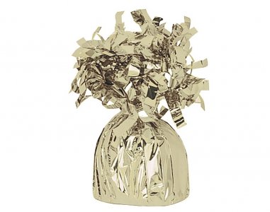 Gold Balloon Weight