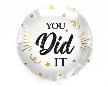 You Did It Foil Balloon (45cm)