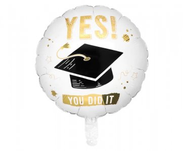 Yes You Did It Foil Balloon (45cm)