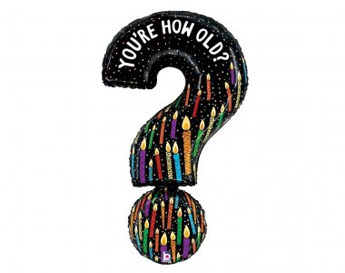 You're How Old Super Shape Foil Balloon (99cm)