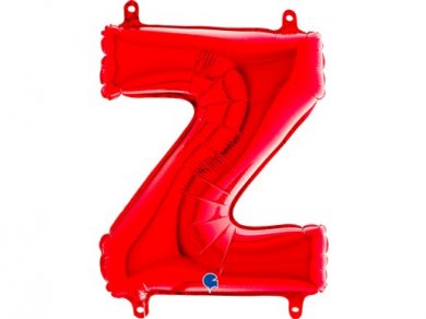 Z Letter Balloon Red (35cm)