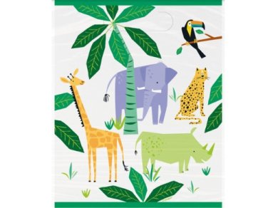 Jungle Safari Loot bags (8pcs)