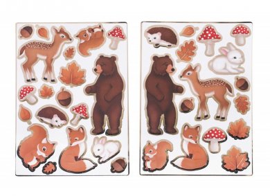 Life in Forest Stickers (35pcs)