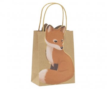 Life in Forest Paper Party Bags (4pcs)