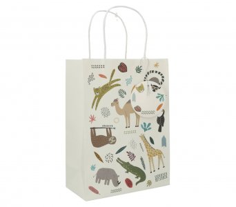 Zoo Party Gift Bags (6pcs)