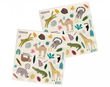 Zoo Party Luncheon Napkins (20pcs)
