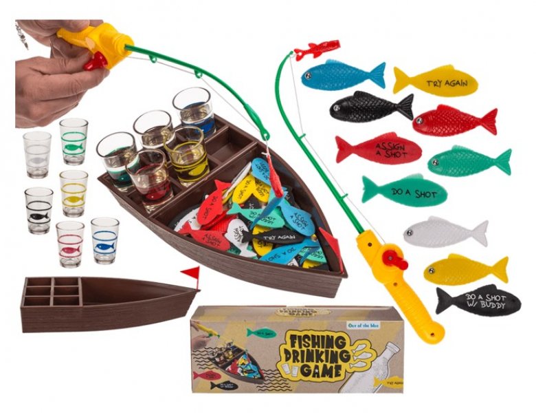 Fishing Drinking Game | Boutique Party Shop