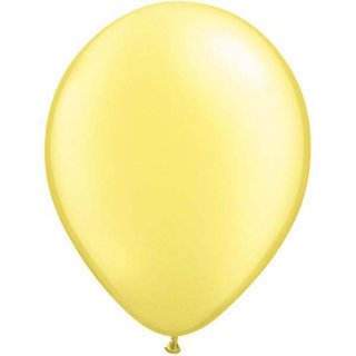 Κίτρινα Μπανανί Περλέ Λάτεξ Μπαλόνια (5τμχ)