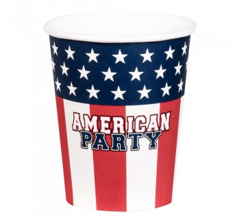 American party ποτήρια χάρτινα 10 τεμάχια