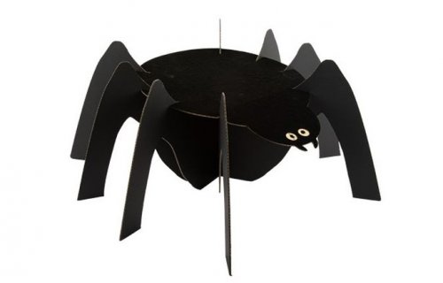 Αράχνη μαύρο σταντ 25εκ x 50εκ x 55εκ
