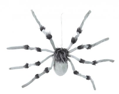 Large decorative spider with movement 90cm
