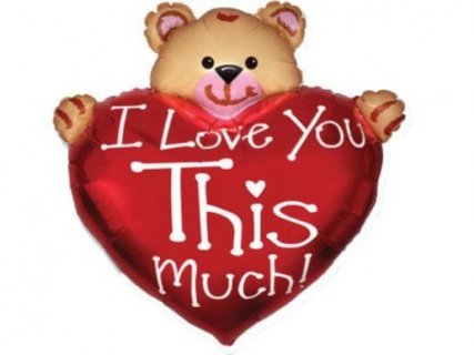 teddy-bear-holding-a-heart-supershape-balloon-valentines-day-901715