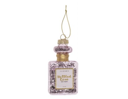 Parfum Chirstmas tree decoration