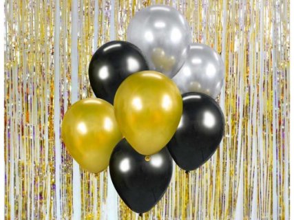 black-gold-and-silver-latex-balloons-for-party-decoration-bbzsc7