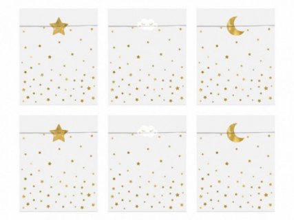 white-paper-treat-bags-with-gold-stars-tnsp9