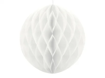 White honeycomb ball 30cm