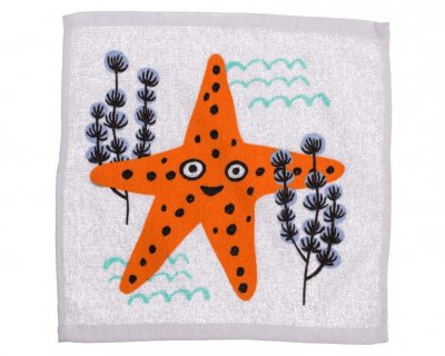 Star fish magic towel
