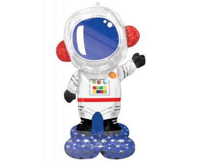 Astronaut self standing foil balloon 144cm