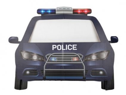 Πλαίσιο για φωτογραφίες με σχήμα το αστυνομικό όχημα 100εκ χ 140εκ