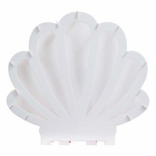 Shell balloon party decoration