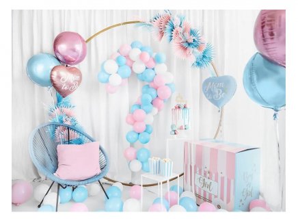 Baby pink μικρά λάτεξ μπαλόνια για διακόσμηση
