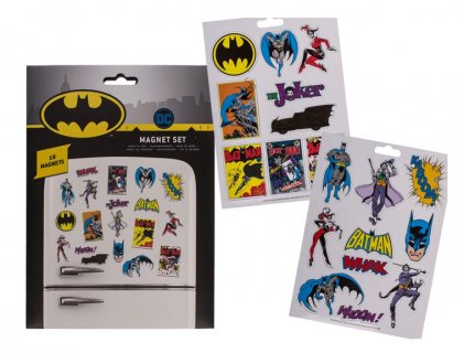 Batman set of magnets 19pcs
