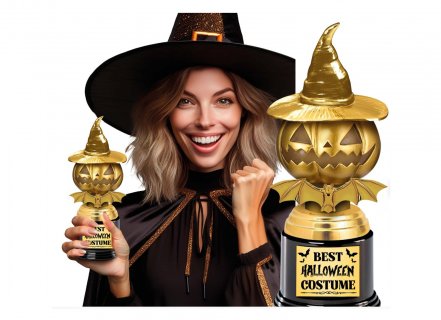 Βραβείο για την καλύτερη αμφίεση σε Halloween πάρτυ