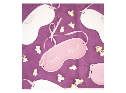 Party invitations for a spa or a pyjama theme party