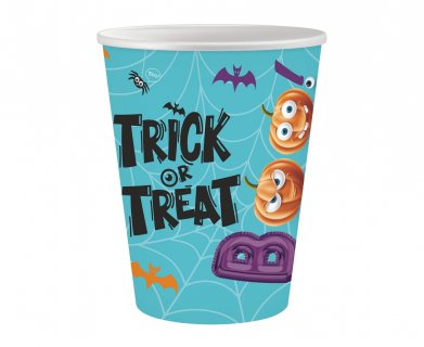 Boo Trick or Treat paper cups