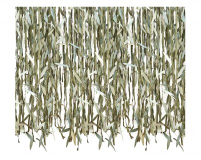 Botanical curtain 100cm