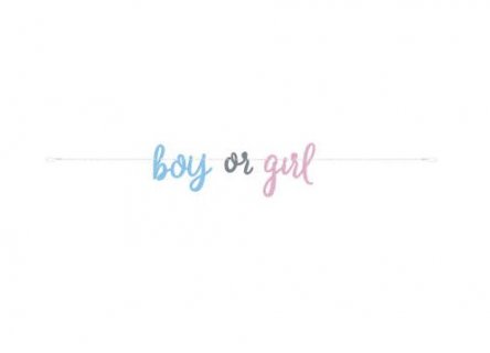 Boy or Girl Γιρλάντα (213εκ)