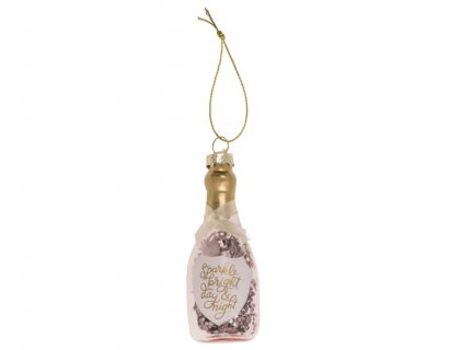 Christmas tree decoration with cosmetic theme