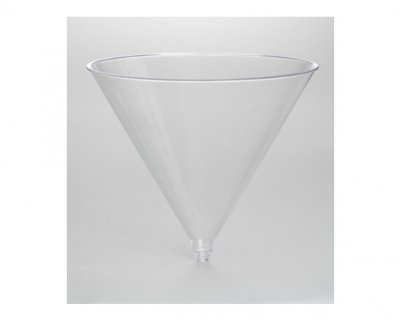 Clear color top cup martini for candy bars