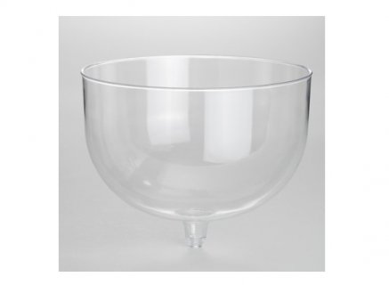 Clear color wine cup for the candy bar, mix and match with colorful pedestals and covers