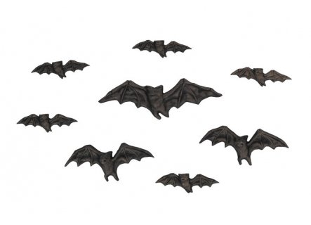 Decorative bats 8pcs